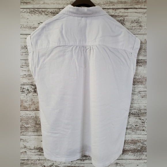 Orvis Linen Blend Shirt - Picture 3 of 11